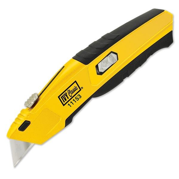 Ivy Classic 11153 Rapid Reload Retractable Utility Knife