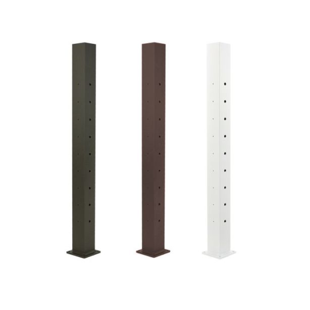 AFCO 175 Series Pre-drilled Cable Corner Post