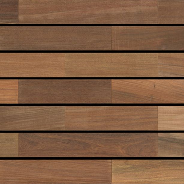 Bison WTIPE48ECO Eco Ipe Wood Tile Smooth 2'x4'
