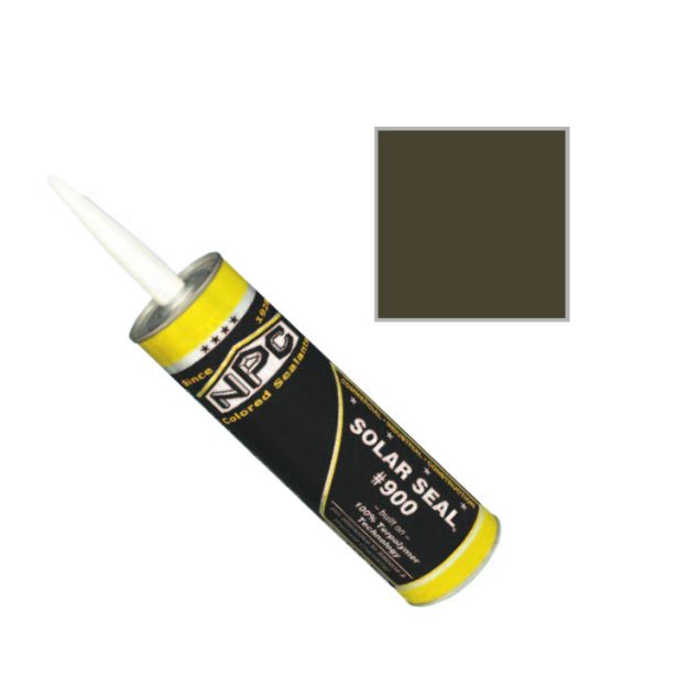 NPC 900 Solar Seal Caulk 19oz Pro Size Bronze 9087 9/case