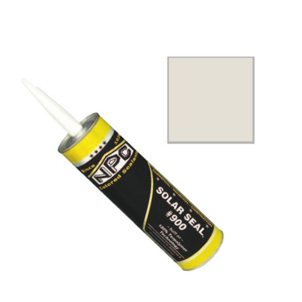 NPC 900 Solar Seal Caulk 19oz Pro Size Herringbone 9124 9/case