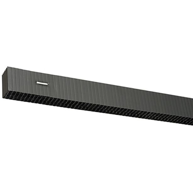 Cor-A-Vent S-400SSBLK Stainless Staple Soffit Strip Vent 1.5"x1"x4' Black 24ct Coravent