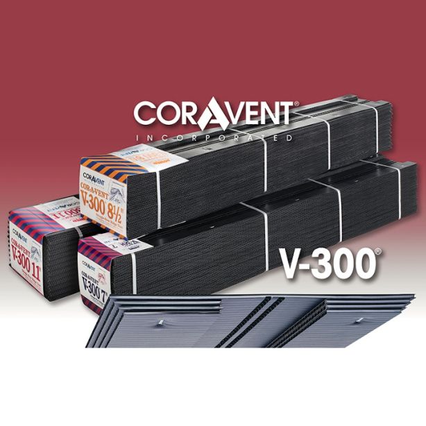 Cor-A-Vent V-300 Ridge Vent
