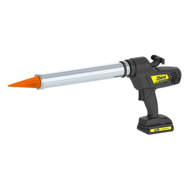 Albion DL-45-T17E Cordless Bulk Caulk Gun 18v