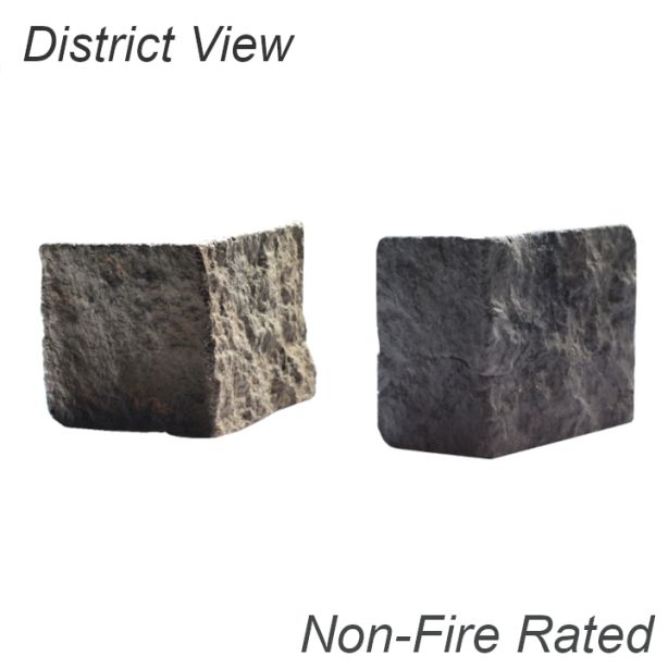 Evolve Stone NR-DV-C District View Corners Non-Fire Rated
