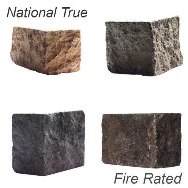 Evolve Stone FR-NT-C National True Corners Fire Rated