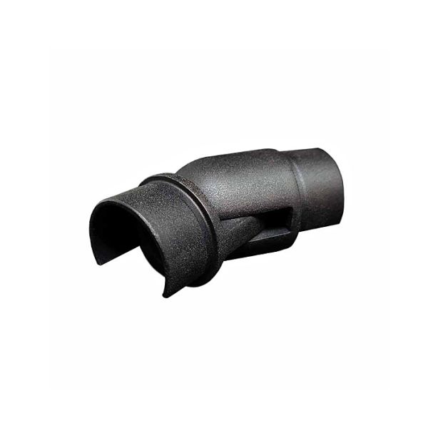 IG Railing Top Rail Adjustable Corner Matte Black