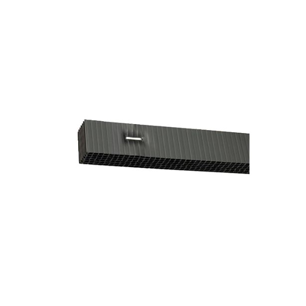 Cor-A-Vent RS-400BLK Raft-A-Vent 1"x1.5"x22.5" Black 48ct Coravent