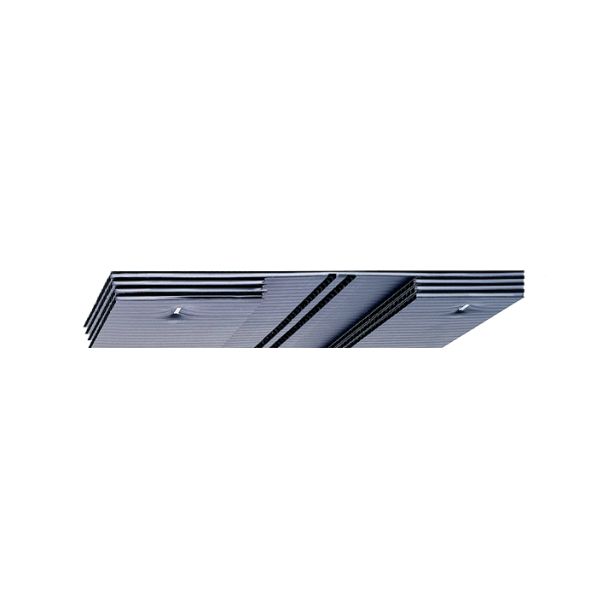 Cor-A-Vent V-300-7 Ridge Vent 5/8"x7"x4' 12ct Coravent