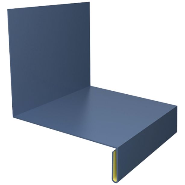 Tamlyn VWF348 XtremeColor 3/4" Window Flash 1/2"x3/4"x1-1/4"x8' Primed EA