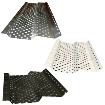 US Aluminum Shur Flo Step Down Gutter Protection 4'