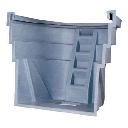 Wellcraft 2060 Well Gray Granite 1pc