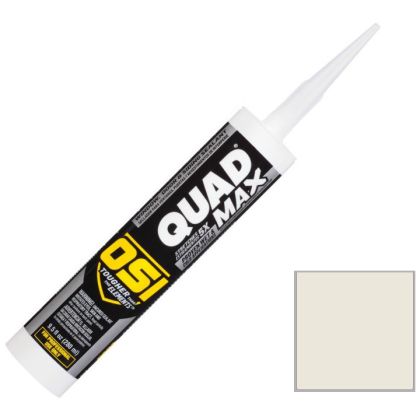 OSI Quad Max Window Door Siding Sealant Caulk 10oz Arctic White 004