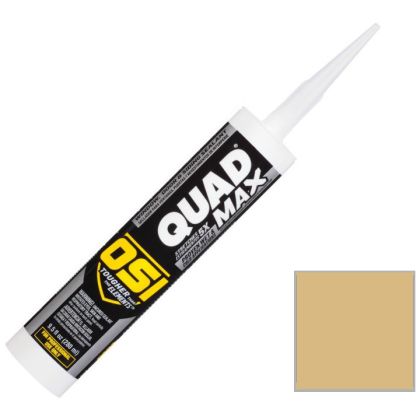 OSI Quad Max Window Door Siding Sealant Caulk 10oz Navajo Beige 406