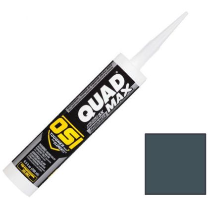 OSI Quad Max Window Door Siding Sealant Caulk 10oz Evening Blue 827