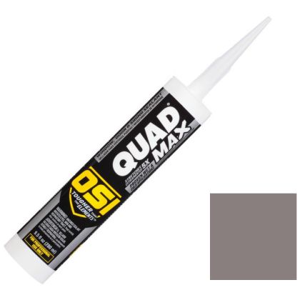 OSI Quad Max Window Door Siding Sealant Caulk 10oz Night Gray 567