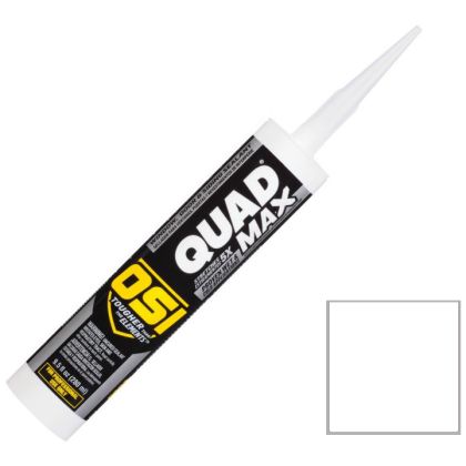 OSI Quad Max Window Door Siding Sealant Caulk 10oz Clear 000