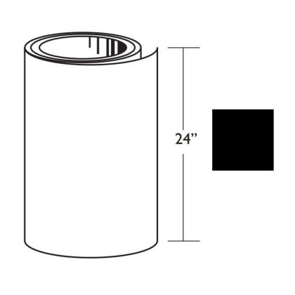 Alsco Aluminum Trim Coil .024 Deluxe 24"x50' Black 200