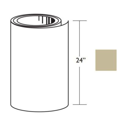 Quality Aluminum Trim Coil .019 24"x50' Desert Tan 327