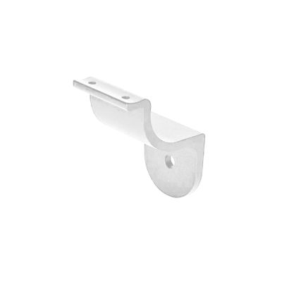 AFCO ADA Rail Mount Bracket White