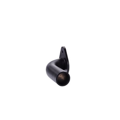 AFCO ADA Flanged Post / Wall Return Black