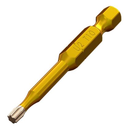 U2 Fasteners U-Bit T10 2" 2pc