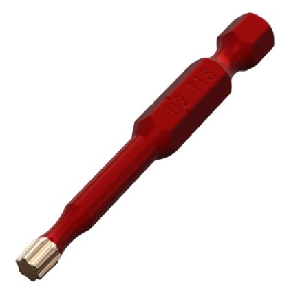 U2 Fasteners U-Bit T15 2"