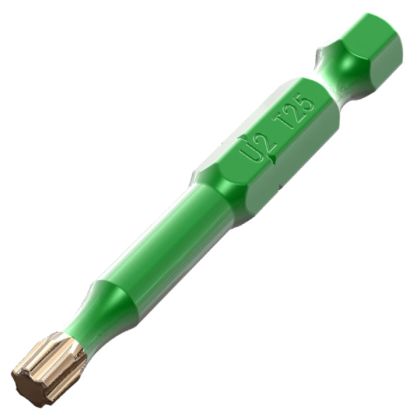 U2 Fasteners U-Bit T25 2" 2pc