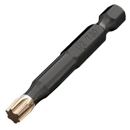 U2 Fasteners U-Bit T30 2" 2pc
