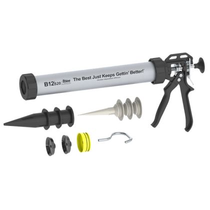 Albion B12S20 12:1 Drive Sausage Caulk Gun