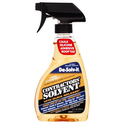 De-Solv-It Orange-Sol Contractors Solvent Trigger Spray 12oz
