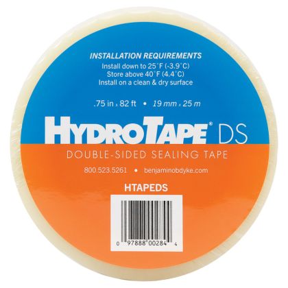 Benjamin Obdyke HydroTape DS 3/4"x82' 1 Roll