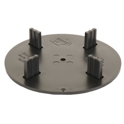 Bison VT18 Ultra Low Height Pedestal 1/8" Tab