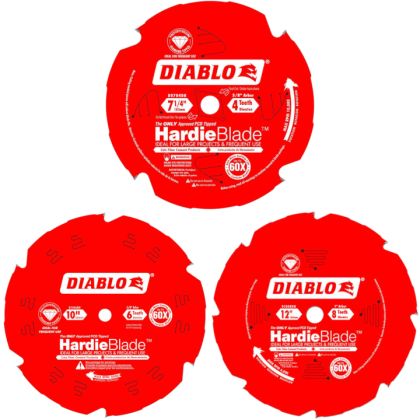 Diablo HardieBlade Fiber Cement Blade