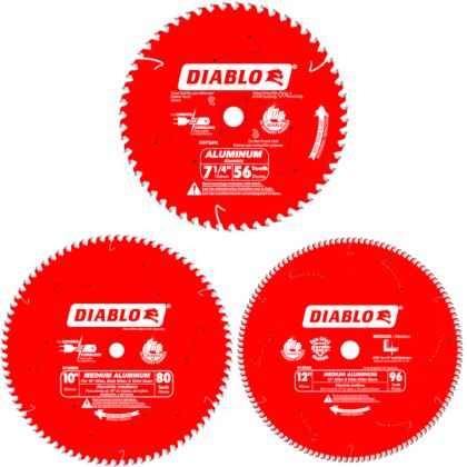 Diablo Medium Aluminum Saw Blade
