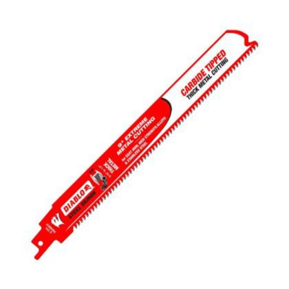 Diablo Steel Demon 9" Carbide Tipped Thick Metal Blade 8 TPI