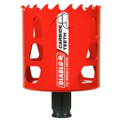 Diablo Carbide Tipped Hole Saw 2 1/2"