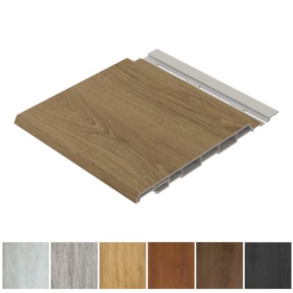 ChamClad C1747 Exterior Wall Panel Siding 6" x 12' 1pc