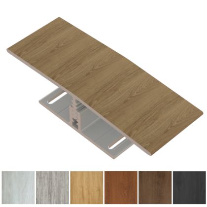 ChamClad C1709-04 H Trim Siding 12' 2pc