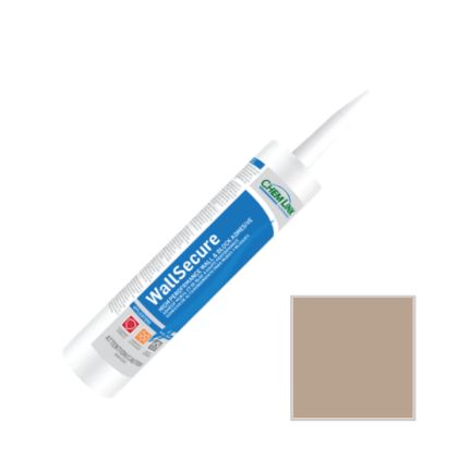 ChemLink F10052812 WallSecure Adhesive 28oz Cartridge Tan 12ct