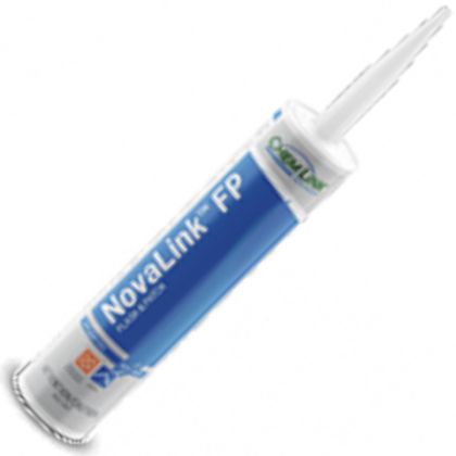 ChemLink F1110 NovaLink Flash Patch 10.1oz Cartridge Black 24ct