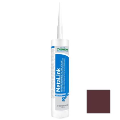 ChemLink F1213 MetaLink Silicone Roof Sealant 10.1oz Cartridge 12ct Brandywine