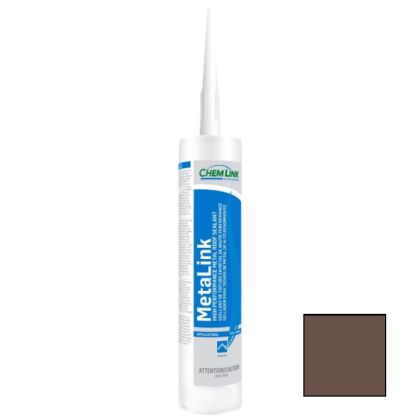 ChemLink F1213 MetaLink Silicone Roof Sealant 10.1oz Cartridge 12ct Caramel
