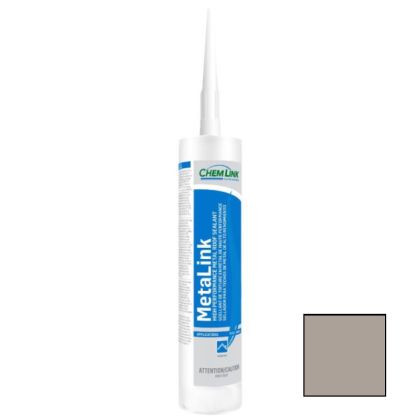 ChemLink F1213 MetaLink Silicone Roof Sealant 10.1oz Cartridge 12ct Champagne Metallic
