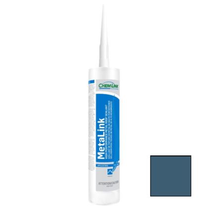 ChemLink F1213 MetaLink Silicone Roof Sealant 10.1oz Cartridge 12ct Regal Blue