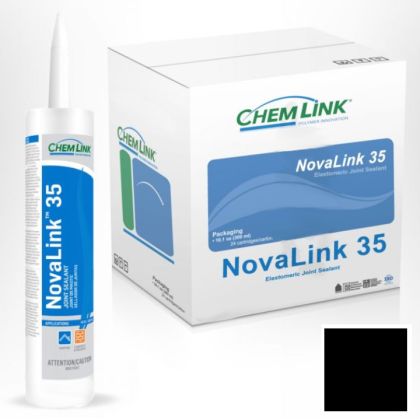ChemLink F1240 NovaLink 35 Sealant 10.1oz Cartridge 24ct Black