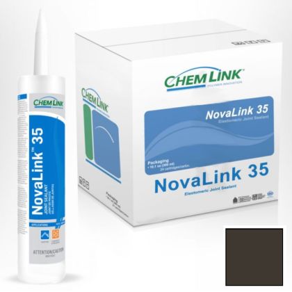 ChemLink F1240 NovaLink 35 Sealant 10.1oz Cartridge 24ct Dark Bronze