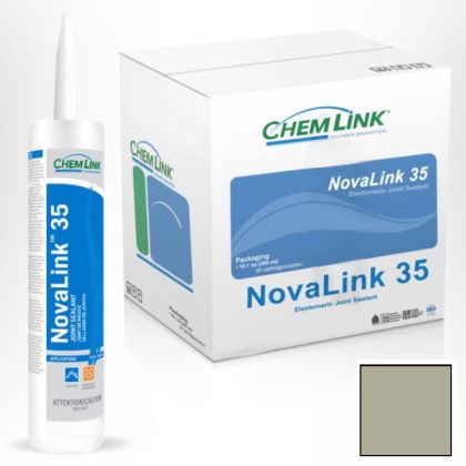 ChemLink F1240 NovaLink 35 Sealant 10.1oz Cartridge 24ct Limestone