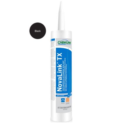 ChemLink F1241 NovaLink TX Textured Sealant 10.1oz Cartridge 24ct Black