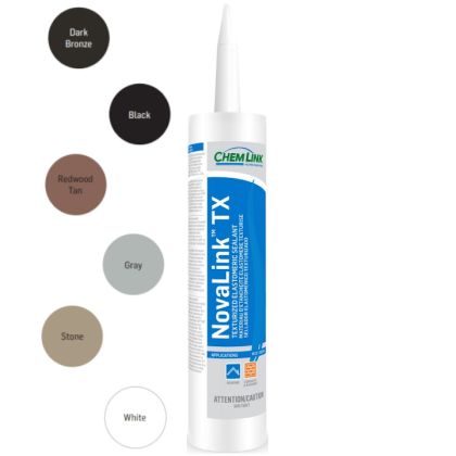 ChemLink F1241 NovaLink Texturized Sealant 10.1oz Cartridge 24ct